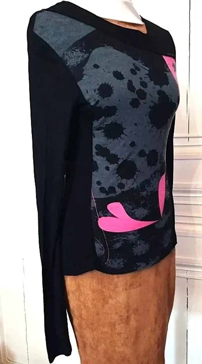 Paramita Top Pull Biface Dos Ouvert 12 Boutons TS/M - photo numéro 6