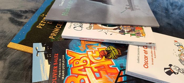 Lot de 5 livres école des loisirs - photo numéro 6