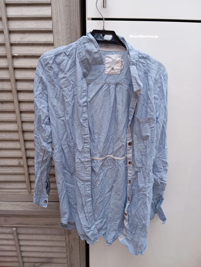 Chemise manche longue H&M 170 cm - photo numéro 2