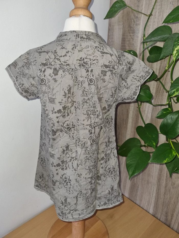 Tunique kaki Terre de Marins 4 ans - photo numéro 3