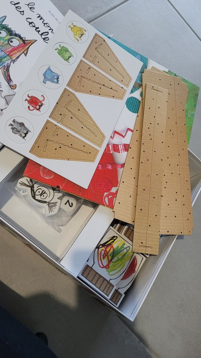 Le monstre des couleurs - photo numéro 3