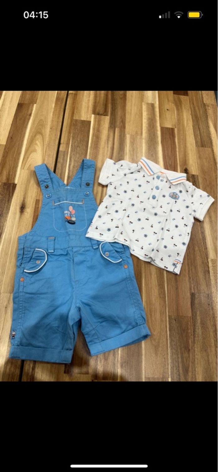 Salopette sergent major neuve sans étiquette