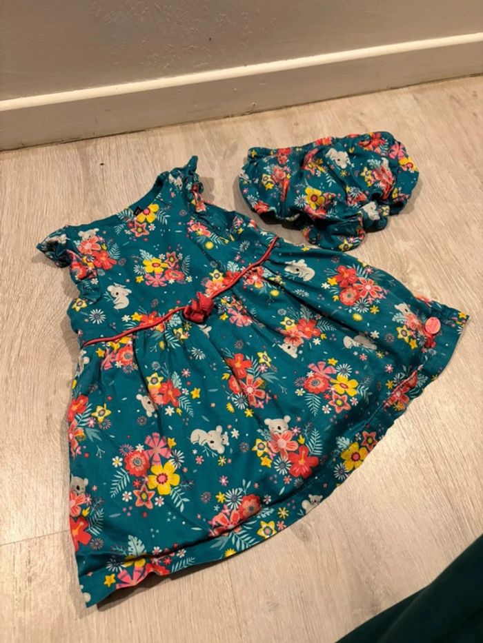 Robe et bloomer Sergent major 18 mois