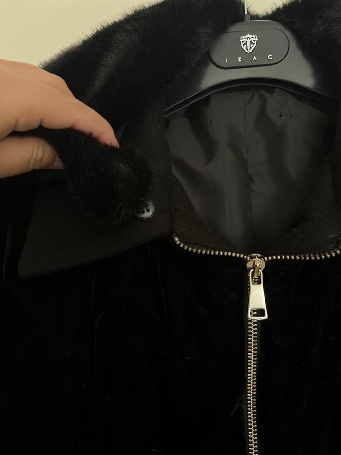 Manteau noir taille XS - photo numéro 4