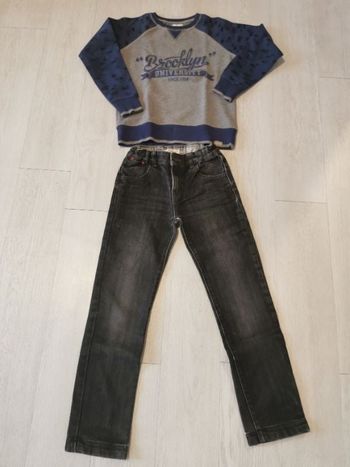 lot de 2 vetements garcon 10 ans