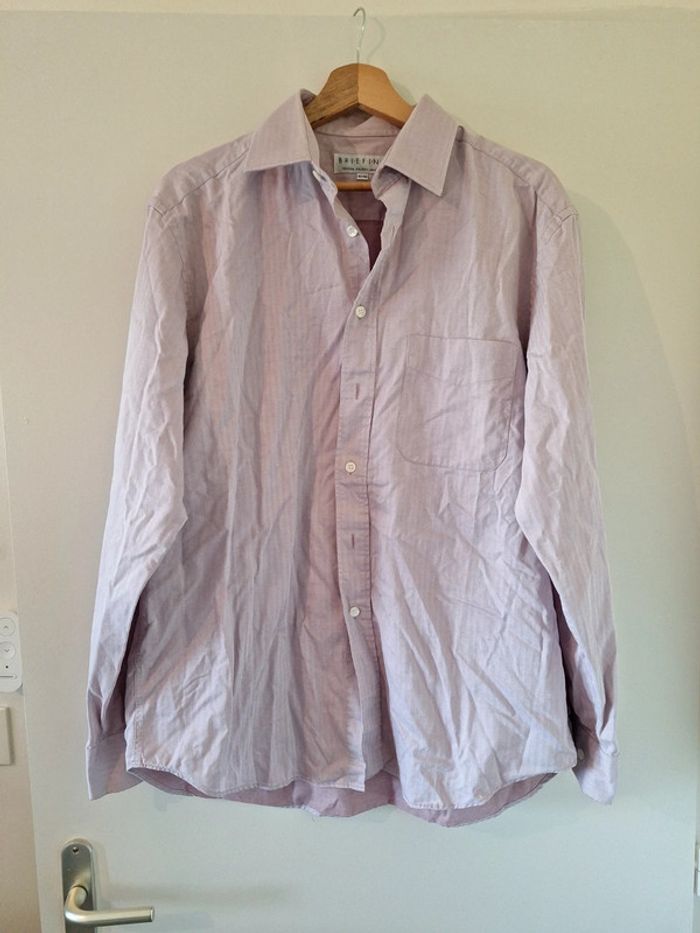 Chemise 41/42 galerie lafayette briefing #H42XL-003