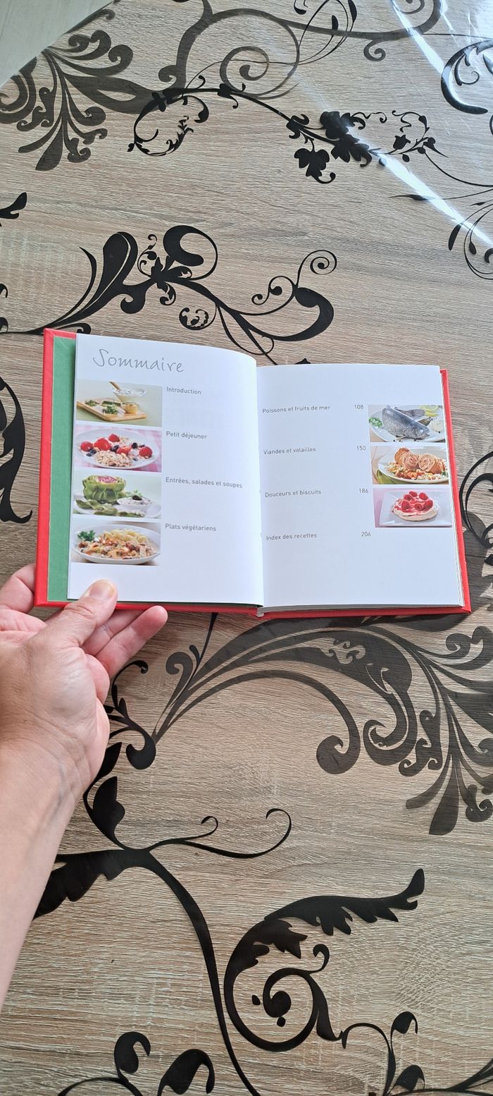 Lot de 2 petits livres de cuisine - photo numéro 3