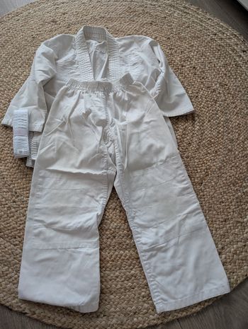 Tenue judo  taille 120
