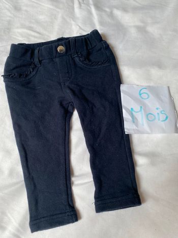 Pantalon 6 mois fille