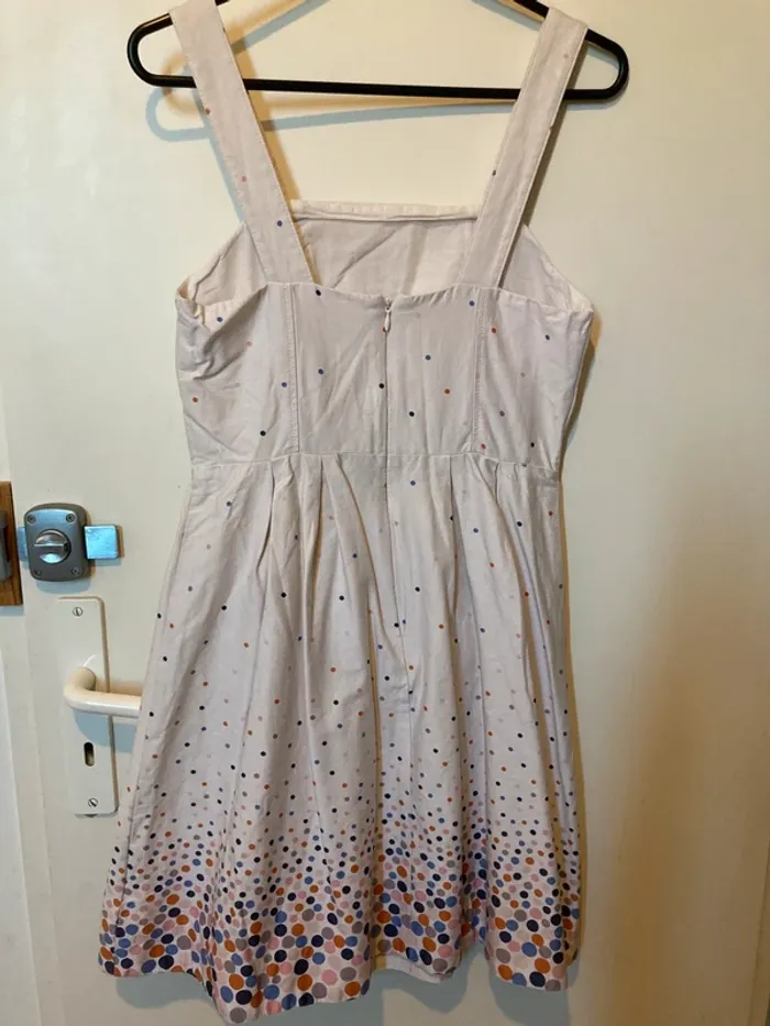 Robe À Pois Vintage - photo numéro 4