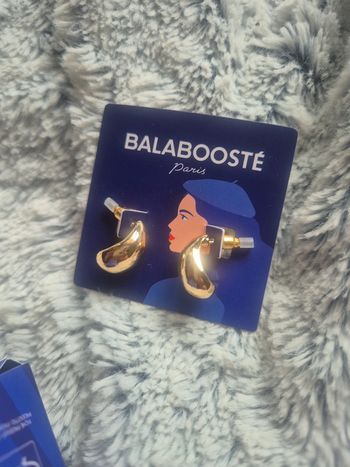 Boucles d'oreilles balaboosté paris