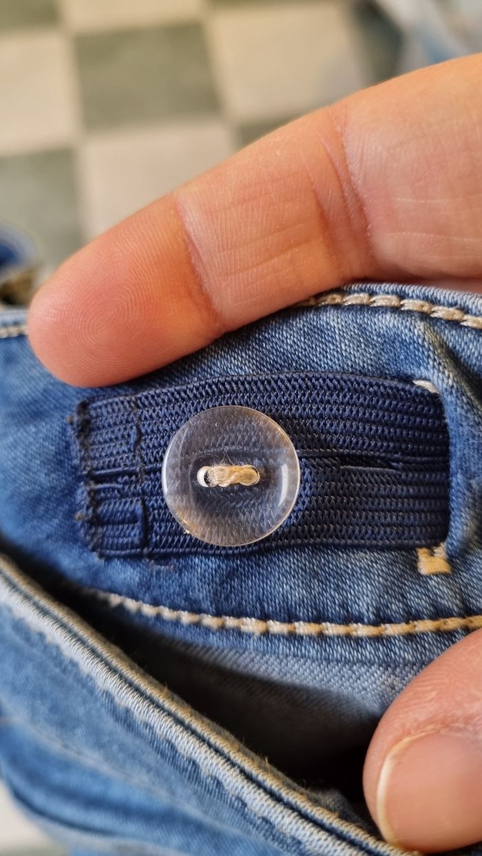 Pantalon jean page one young 10 ans - photo numéro 7