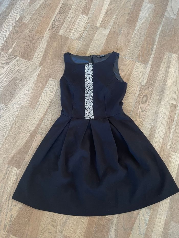 Robe noir Morgan 36 tres bon état