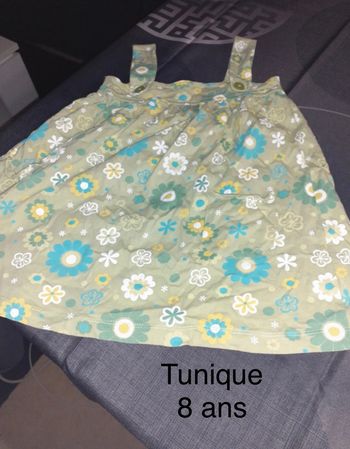 Tunique 8 ans
