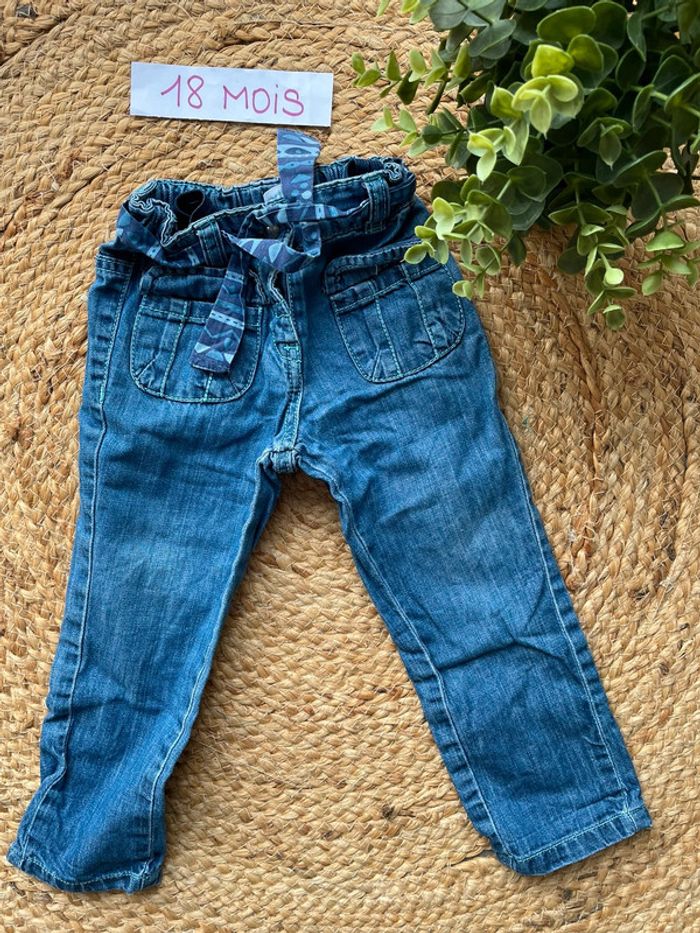 Jean 18 mois