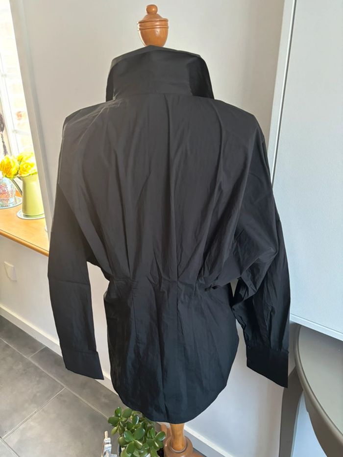 Chemise noire Sisley neuve L - photo numéro 16