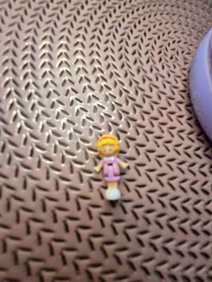 Polly pocket bluebird 1989 polly's studio flat - photo numéro 2