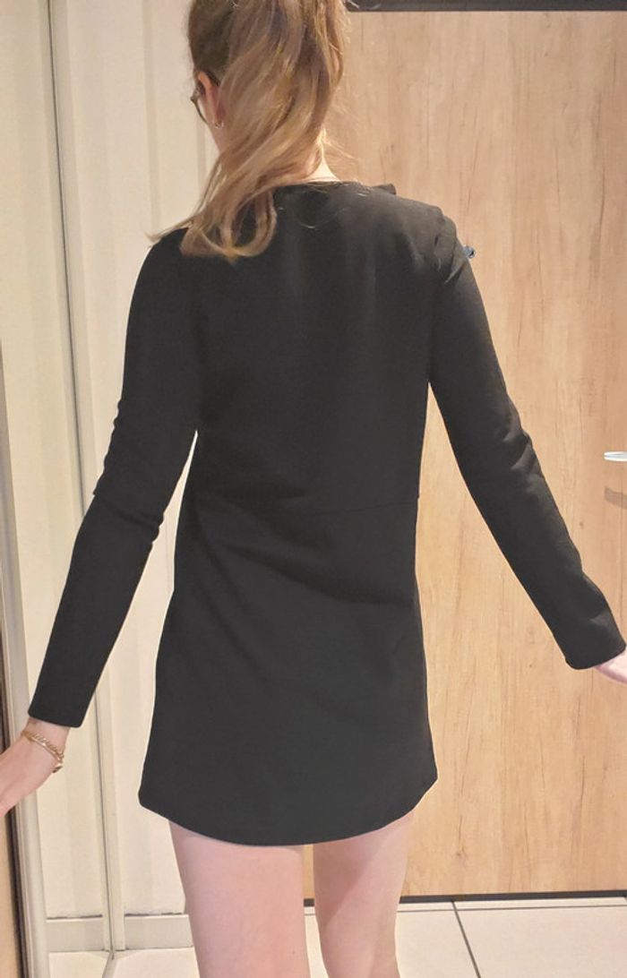 Jolie robe noir MANGO S - photo numéro 4