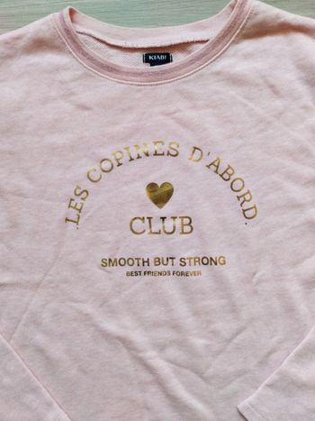 Sweat manches longues