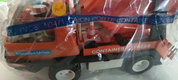 Playmobil N 3471 Camion container Express -Vintage- 1978