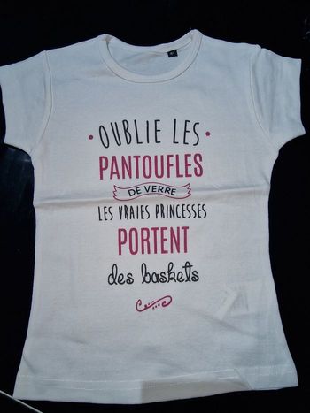T shirt fille 4 ans
