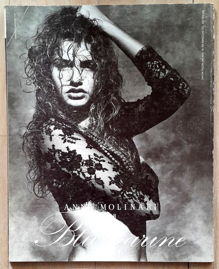 Magazine Vogue Italien supplemento al n°465 di vogue italia gennaio 1989 - photo numéro 6