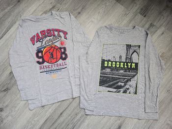 Lot t shirt manches longues