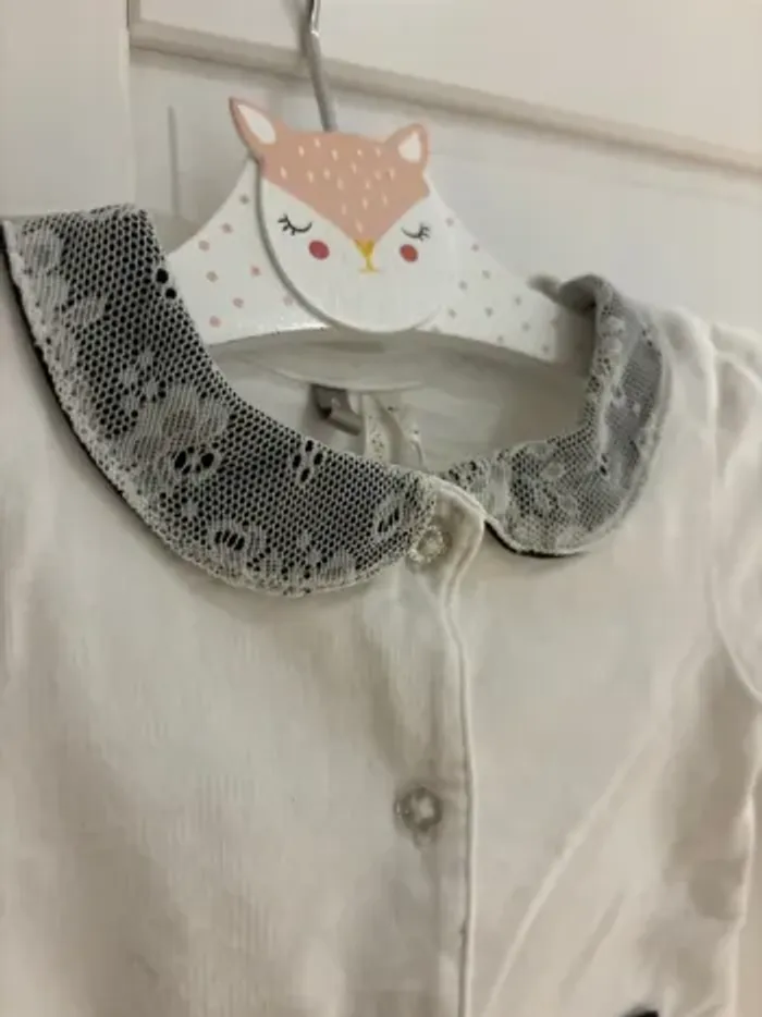 Gilet 6 mois Grain de blé - photo numéro 2