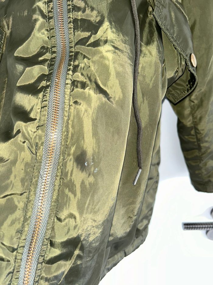 Manteau a capuche XL - photo numéro 3