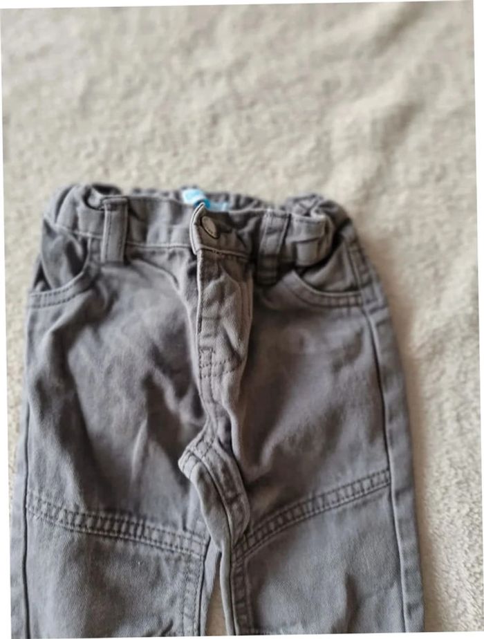 Lot de 3 pantalons 12 mois - photo numéro 7