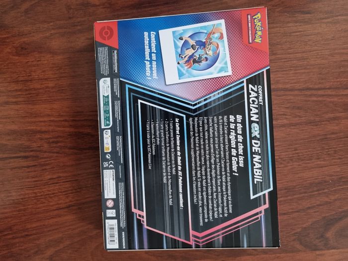 Coffret pokemon zacian ex - photo numéro 2