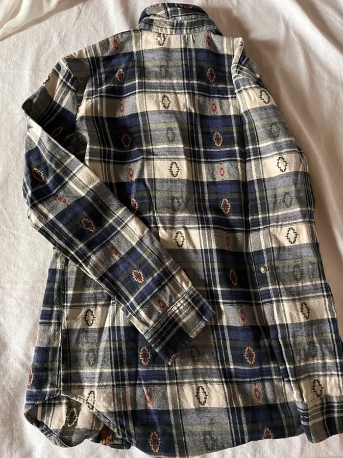Chemise d’hiver style « campo » - photo numéro 2