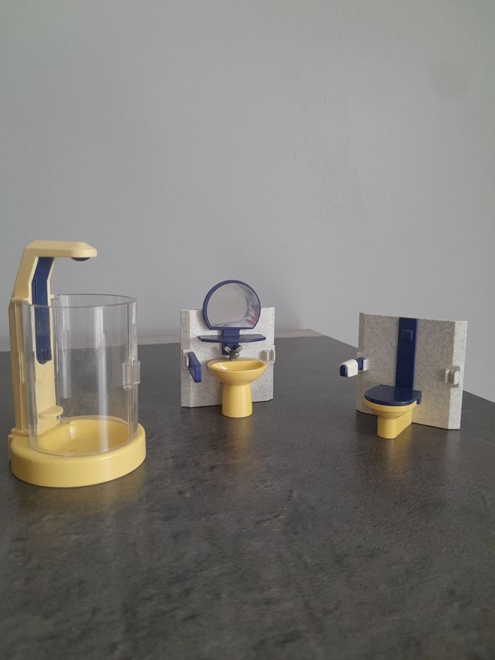 Salle de bain playmobil