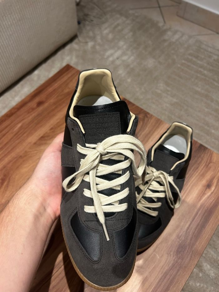 Margiela Gats Replica Noir - Taille 43 - photo numéro 4