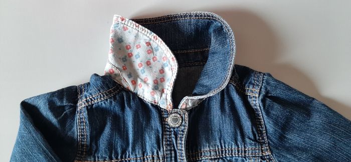 Veste jean bébé fille 23 mois - photo numéro 4