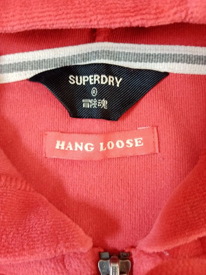 Superdry. Gilet /veste zippée - photo numéro 6