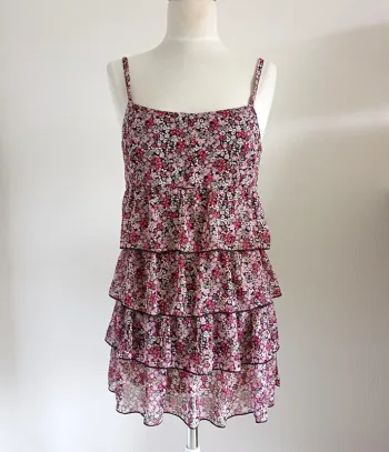 Haut à volants taille 40 Phildar