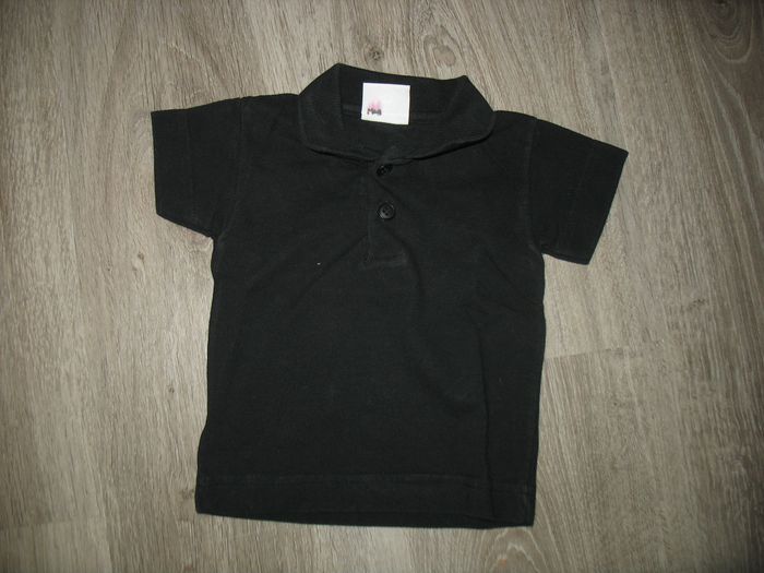 LOT DE 2 POLOS MC BÉBÉ GARÇON "DPAM & PETIT BATEAU" - 3 MOIS - n°01 - photo numéro 3