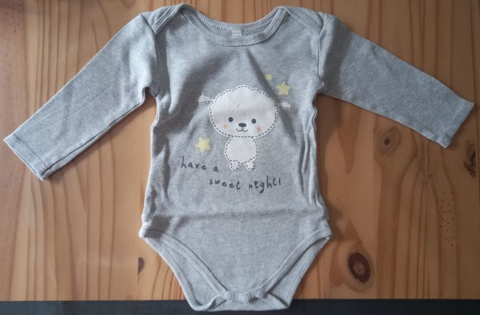 Body manche longue bébé