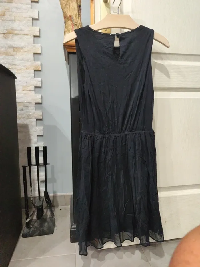 Robe noire taille xs