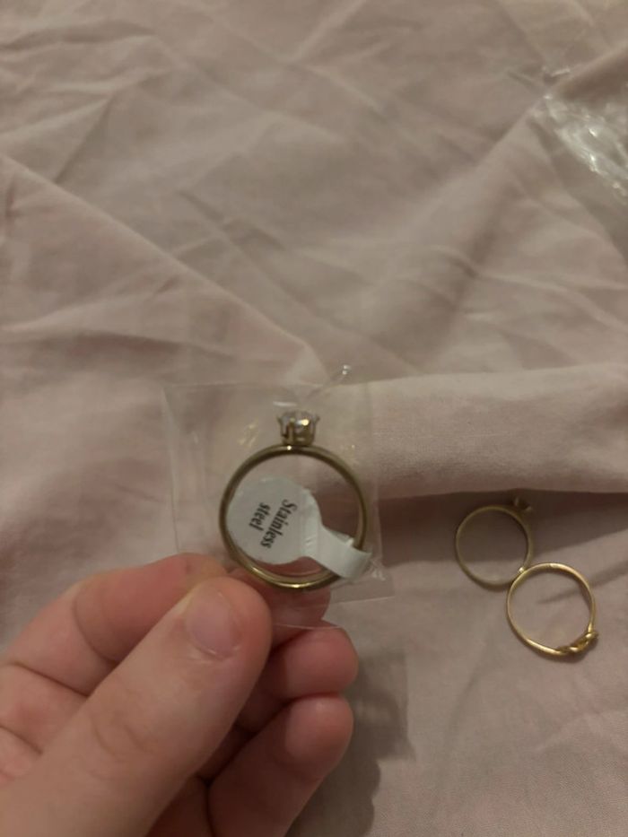 Bague acier inoxydable - photo numéro 5