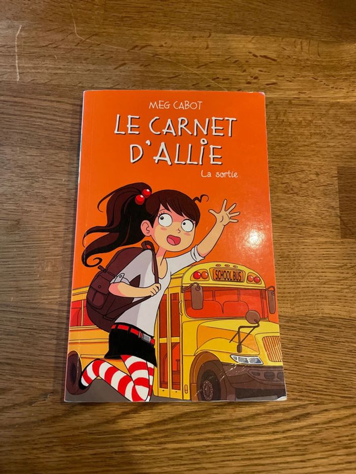 Livre Le carnet d’Allie La sortie