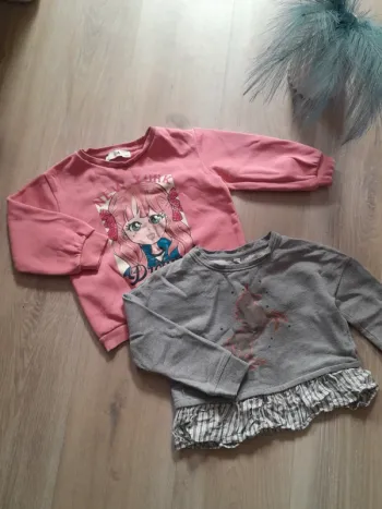 Pull sweat 3 ans fille