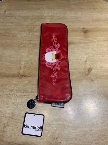 Trousse Kimmidoll rouge - 33cm