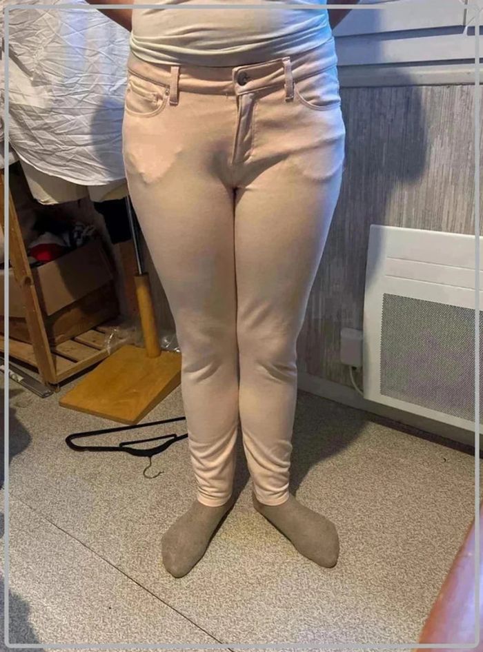 Jean rose zara taille 38