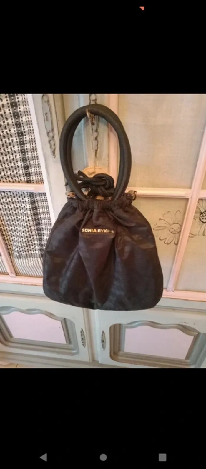 Sac à main Sonia Rykiel style bourse - photo numéro 2