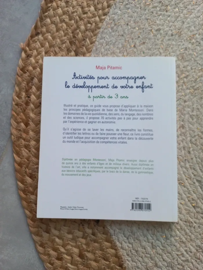 📖 Activités pour accompagner le développement de votre enfant d'après la pédagogie Montessori - photo numéro 2