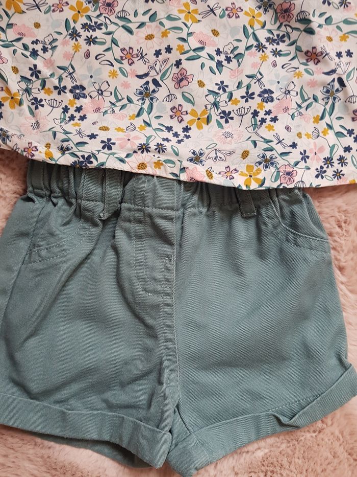 Ensemble fille 6 mois - photo numéro 3