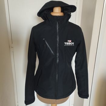 Veste à capuche imperméable et polaire XS Tissot