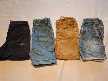 Lot short garçon 6 ans